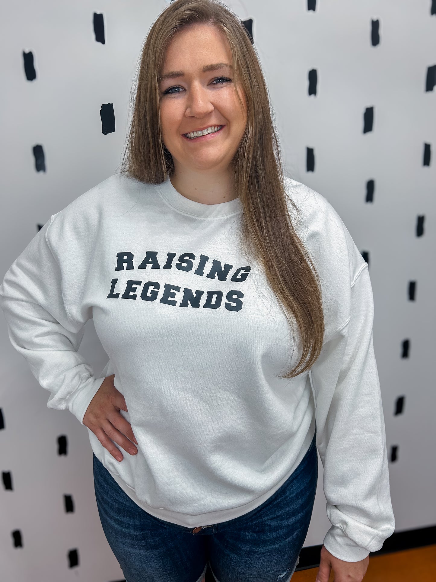 Raising Legends Graphic Sweatshirt