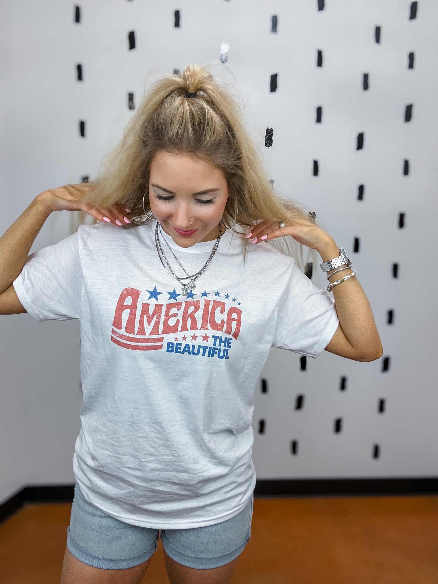 America the Beatiful Graphic Tee